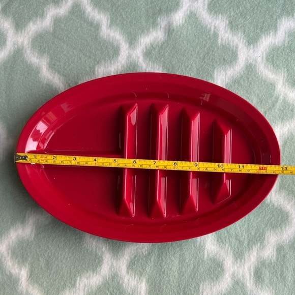 NEW Colorful Divided Taco serving Trays - Picture 3 of 4